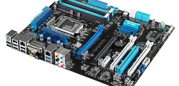 ASUS P8C WS Professional Motherboard Launched