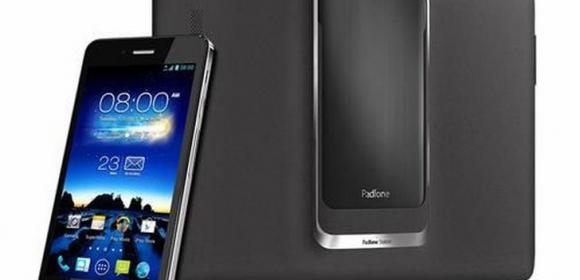 ASUS PadFone Infinity Gets Firmware Version 10.6.8.9