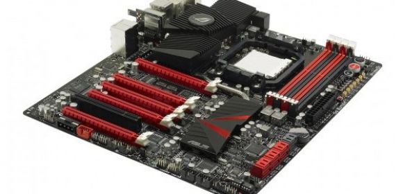ASUS ROG Crosshair IV Extreme Combines NVIDIA and AMD Graphics