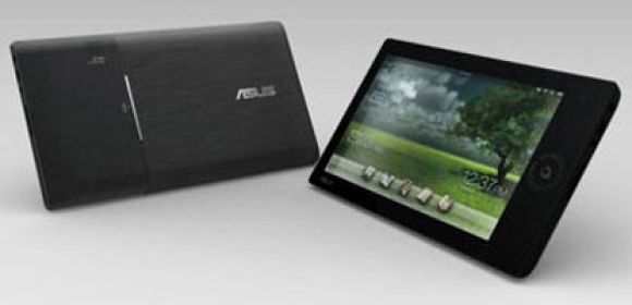 ASUS Tegra 2 Tablet Set for January Launch, Gets Detailed
