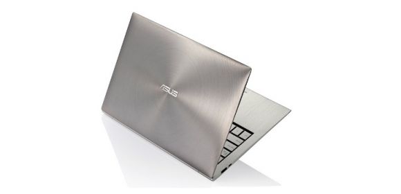 ASUS UX31A and UX21A Zenbooks Use Ivy Bridge CPUs