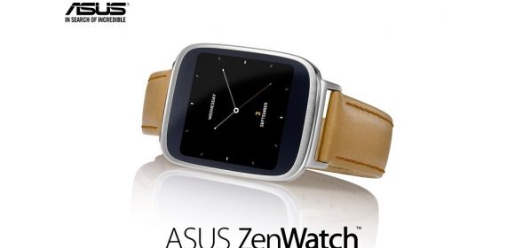ASUS ZenWatch Comes to the US on November 9 for $199