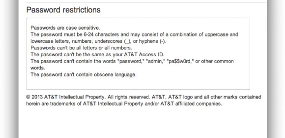 AT&T Bans Obscene Passwords, but Only by Mistake