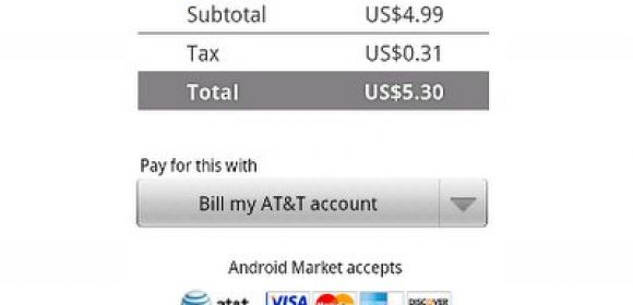 AT&T Introduces Direct Carrier Billing for Android Market Apps