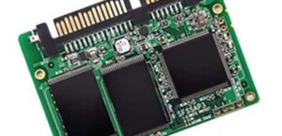 ATP Vertical Slim SATA Flash Module Heads for Embedded Applications