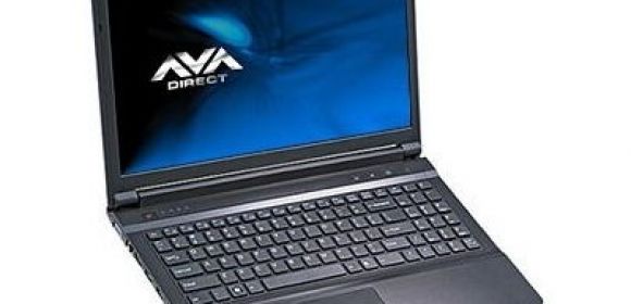 AVA Direct Uses NVIDIA Fermi in New Gaming Notebooks