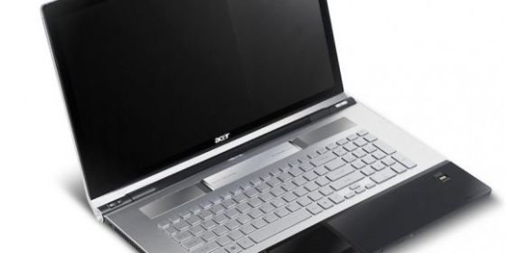Acer Also Improves the Aspire AS8943G With 2GB Radeon