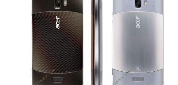 Acer Liquid Metal at FCC with Android 2.2, AT&T Bands