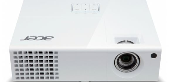 Acer Projector Projects 3D Through NVIDIA 3DTV Play