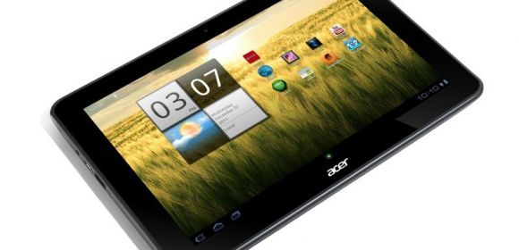 Acer Starts Pushing Out Android 4.0 ICS Update for the Iconia Tab A200