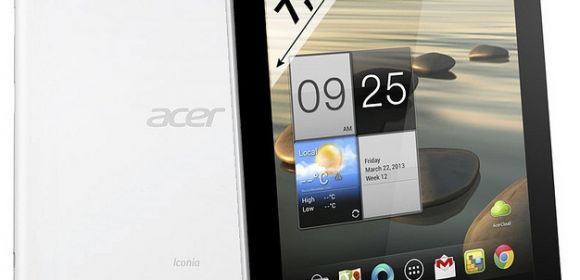 Acer to Launch Iconia A1-810 Tablet with 7.9-Inch Display and Android 4.2 Jelly Bean