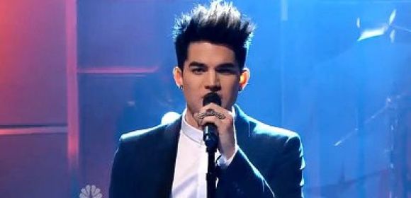 Adam Lambert Performs 'Better Than I Know Myself' on Leno