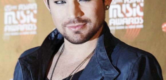 Adam Lambert Rocks the Stage at MNET Music Awards