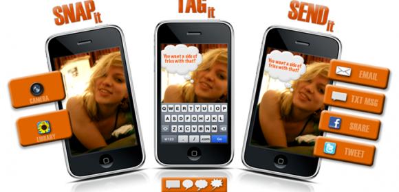 Add Text Bubbles to Any Photo and Share It with FaceTag
