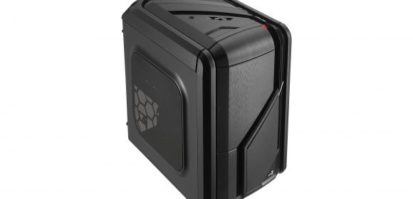 Aerocool Launches Gaming Cube Case with Upside-Down Motherboard Support