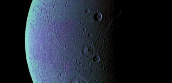 Air Molecules Possibly Discovered on Dione