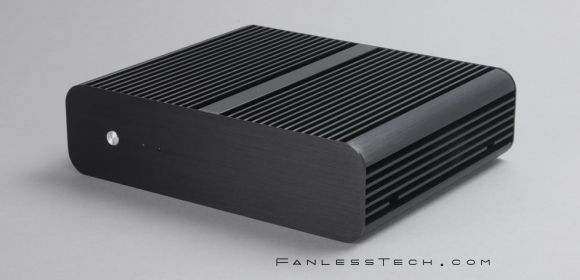 Akasa Euler Fanless PC Case Is Small and Good-Looking
