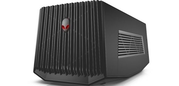 Alienware Graphics Amplifier Brings High-End GPU Power to the Alienware 13 Laptop