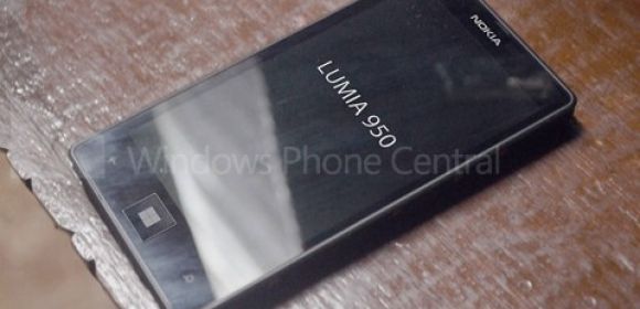 Alleged Nokia Lumia 950 Render Emerges