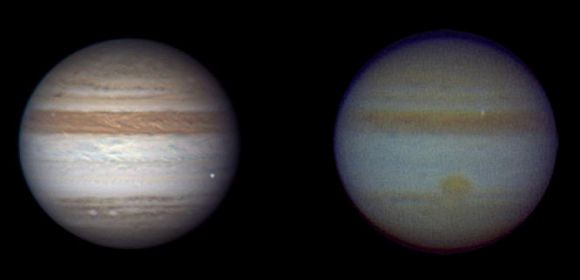 Amateur Astronomers See Jupiter Impacts