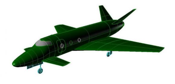 Amazing Suborbital Space Plane Design Proposed in Europe