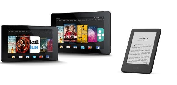 Amazon Base Kindle 2014, Fire HD 6 and 7 Tablets Start Shipping Out to Customers