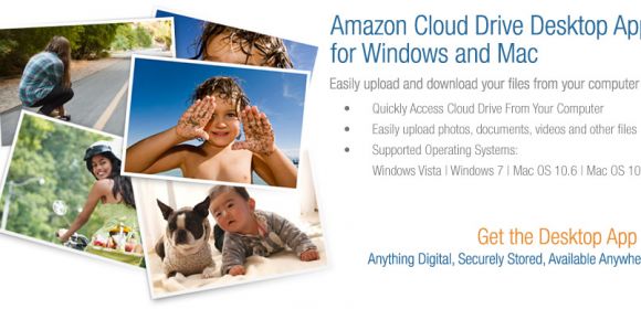 Amazon Debuts Cloud Drive Desktop Apps, Still No Dropbox Competitor