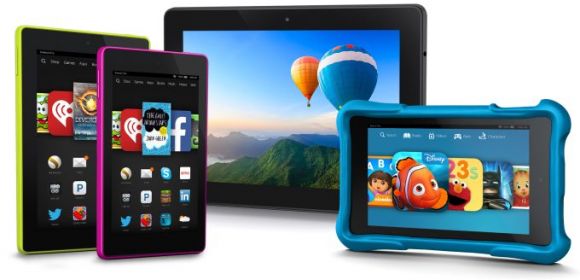 Amazon Fire OS 4 “Sangria” Will Now Power the Company’s Tablets, Smartphones