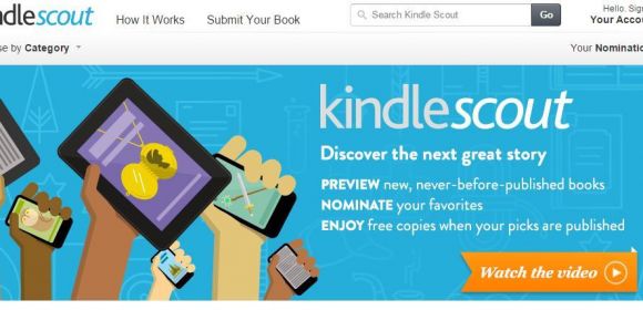 Amazon Launches Kindle Scout, Gets Readers to Decide Which Books Get Published Next