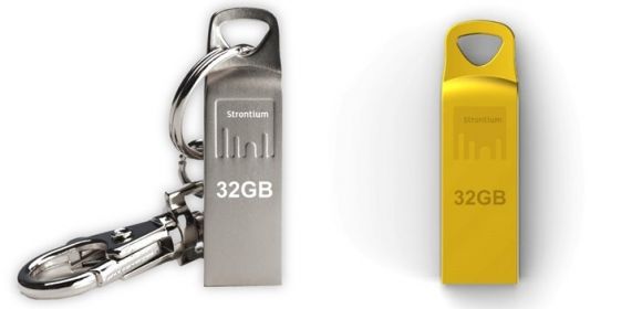 Ammo Flash Drive from Strontium Is Plated with 24 Karat Gold