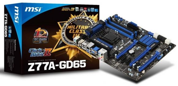 And, of Course, MSI Has 7-Series Motherboards Too