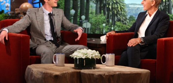 Andrew Garfield Talks Spider-Man Suit on Ellen