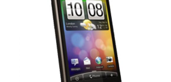 Android 2.2 Froyo Already Available for HTC Desire