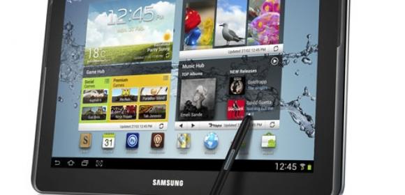 Android 4.1 Jelly Bean Update Leaked for Samsung Galaxy Note 10.1 Tablet