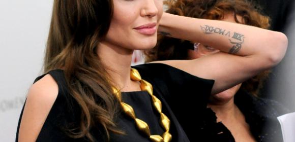Angelina Jolie Feels 'Guilty' If She Eats