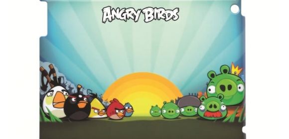 Angry Birds Apple iPad 2 Protective Cases Announced by GEAR4