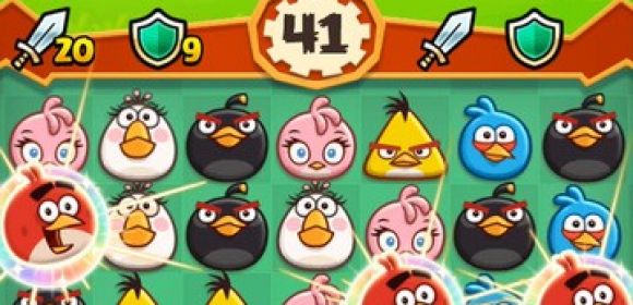 Angry Birds Fight! Launched Globally on Both Android & iOS