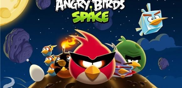 Angry Birds Space for Windows Phone Gets 40 New Levels