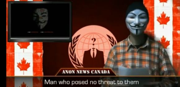 Anonymous Canada Launches News Program – Video