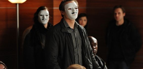 Anonymous Featured in Season 4, Episode 20 of “The Good Wife”