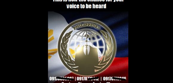 Anonymous Hacker Leaks Philippine President’s Phone Numbers