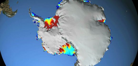 Antarctic Ice Loss Mostly Caused by Warm Currents
