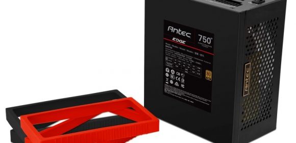 Antec Launches Very Quiet 750W EDGE Silence Defined PSU