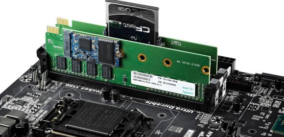 Apacer Combo SSD-DDR3 RAM Drive Now Sampling