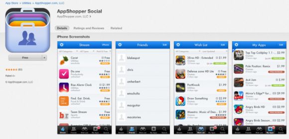 AppShopper Is Back in the iOS App Store – Free Download
