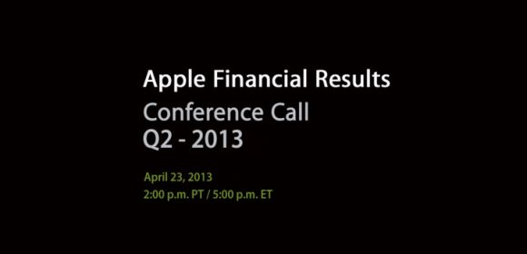 Apple Announces Q2 FY13 Conference Call