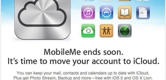 Apple Asks MobileMe Users to Switch to iCloud