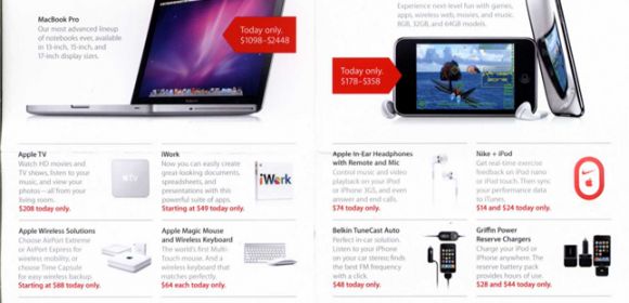 Apple Black Friday Brochure Leaked - Price Cuts Listed