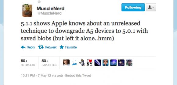 Apple Knows of Unreleased Technique to Downgrade A5 Devices, Leaves It Unpatched