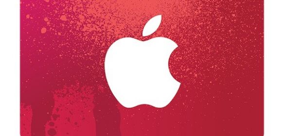 Apple Officially Unveils Black Friday Values for (RED) Gift Cards